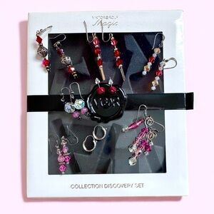 Earring Bundle! Swarovski Crystal Bead Earring Collection with Viktor & Rolf Box